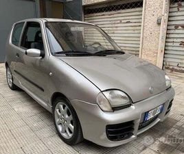 FIAT SEICENTO 1.1 SPORTING ALLESTIMENTO ABARTH