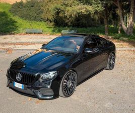 MERCEDES CLASSE E COUPÉ
