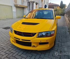 MITSUBISHI LANCER EVOLUTION IX