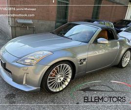 NISSAN 350Z 350Z ROADSTER 3.5 V6 LEV2