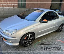 PEUGEOT 206 CC 1.6 16V QUIKSILVER