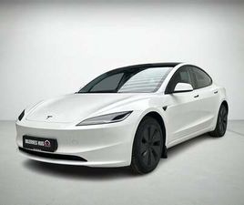 TESLA MODEL 3 RWD 4D