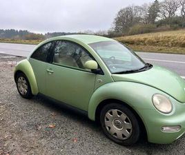 VW NEW BEETLE 2,0 HIGHLINE 2D