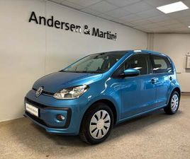 VW UP! 1,0 MPI 60 MOVE UP! 5D