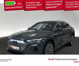 AUDI Q8 SPORTBACK E-TRON 50 AUDI Q8 SPORTBACK E-TRON 50 ADV. QUATTRO S LINE/LM21