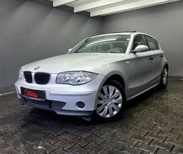 BMW 116 I, ELEK. GLASDACH, PARKTRONIK, KLIMA,SITZHZG