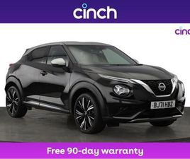 NISSAN JUKE 1.0 DIG-T TEKNA+ DCT AUTO EURO 6 (START/STOP) 5DR