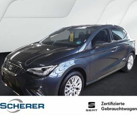 SEAT IBIZA SEAT IBIZA XCELLENCE 1.0 TSI DSG NAVI SHZ PDC RFK LED