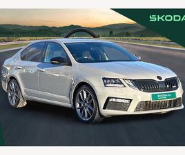 SKODA OCTAVIA VRS 2.0 TSI VRS DSG EURO 6 (START/STOP) 5DR