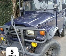 TOYOTA BANDEIRANTE TOYOTA BAND.JIPE CAP.DE AÇO CHAS. CURTO DIESEL 1973