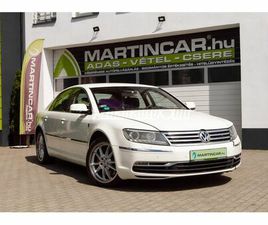 VOLKSWAGEN PHAETON 3.0 V6 TDI 4MOTION (AUTOMATA) [5 SZEMÉLY] CAMPANELLA WHITE +SADDLE BROWN LEATHER +ELSŐ TULAJDONOSTÓL +3X-S GARANCIA !!