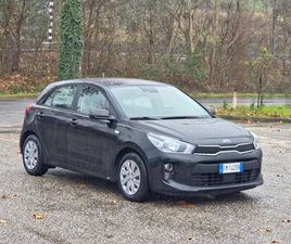 KIA RIO 1.2 MPI 5 PORTE ECO GPL 2017-E6B MANUALE NEO