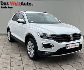 VOLKSWAGEN T-ROC VOLKSWAGEN T-ROC 1.5 TSI ACT STYLE DSG MO-I! 1 TULAJ! GARANCIA! FRISS SZERVIZ!