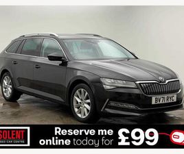 SKODA SUPERB 1.4 TSI IV 13KWH SE TECHNOLOGY DSG EURO 6 (START/STOP) 5DR