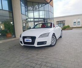 AUDI TT ROADSTER AUDI TT ROADSTER 1.8 TFSI ADVANCED