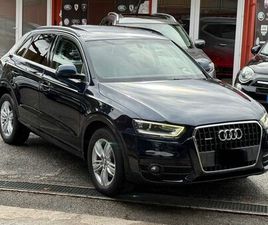 AUDI Q3 Q3 2.0 211 CV ( 65 MILA KM ) -UNIPRO-RATE-GARANZIA