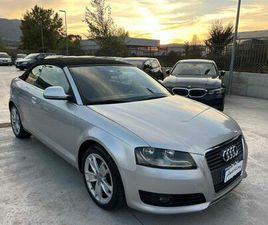AUDI A3 CABRIO AUDI A3 1.9 TDI 105CV -CABRIO- BEN TENUTA