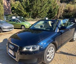 AUDI A3 CABRIO 1.6 DIESEL - NEOPATENTATI