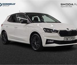 SKODA FABIA 1.0 TSI COLOUR EDITION DSG EURO 6 (START/STOP) 5DR