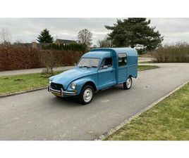 CITROËN 2CV ACADIANE