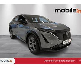 NISSAN ARIYA EVOLVE 87KWT, TOPPMODELL, SE KM-STAND! 523KM WLTP!