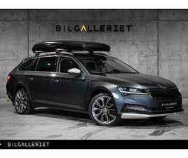 SCOUT/190HK/AWD/AUT/WEBASTO/KROK/CANTON/TAKBOKS