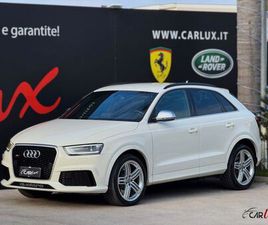 AUDI Q3 RS Q3 AUDI RS Q3 2.5 TFSI QUATTRO S-TRONIC 310CV