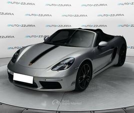 718 BOXSTER 2.0 STYLE EDITION