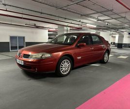 RENAULT LAGUNA CONFORT EXPRESSION 1.9DCI 125