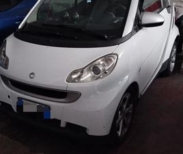 SMART FORTWO SMART 451 MHD 1000 ANNO 2007