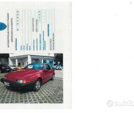 VOLVO 480 ES ASI TARGA ORO
