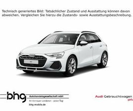 AUDI A3 SPORTBACK 30 TFSI AUDI A3 SPORTBACK 30 TFSI S-TRONIC S-LINE LED NAVI