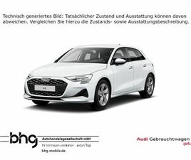 AUDI A3 SPORTBACK 35 TFSI AUDI A3 SPORTBACK 35 TFSI S-TRONIC ADVANCED NAVI LED