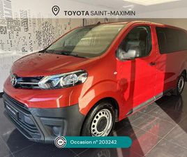 TOYOTA PROACE PROACE COMBI MEDIUM 1.5L 120 D-4D BVM6 DYNAMIC