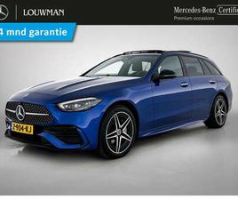 MERCEDES CLASSE C C 300 ESTATE E AMG PLUG-IN HYBRIDE VERKOCHT REMCO LOUWMA