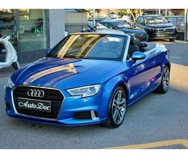 AUDI A3 CABRIO 35 TFSI S-TRONIC ADMIRED SEDILI SPORTIVI PRONTA CONSEGNA!