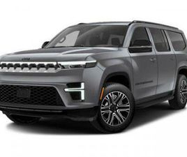 JEEP GRAND WAGONEER NEW 2026 JEEP GRAND WAGONEER SUMMIT OBSIDIAN 4X4