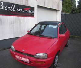 MAZDA 121 GLX*83TKM*1.HAND*TÜV NEU