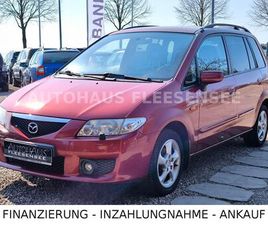 MAZDA PREMACY EXCLUSIVE 1.8 *KLIMA*SITZHEIZUNG*