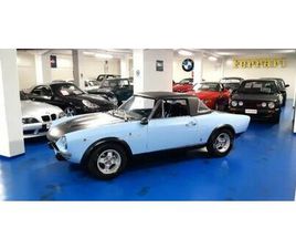 ABARTH 124 SPIDER STRADALE*ITALIANA DA SEMPRE*TARGA CUNEO