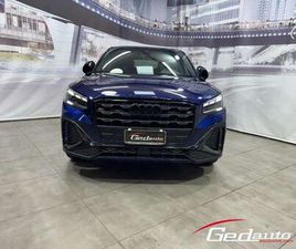 AUDI Q2 35 TDI S TRONIC S LINE BLACK EDITION MATRIX LED