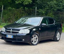 DODGE AVENGER 2.0 TURBODIESEL SXT