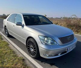 LEXUS LS 430 V8 | PRESIDENT | GOSTYŃ • OLX.PL
