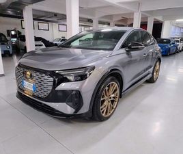 AUDI Q4 SPORTBACK E-TRON 40 AUDI Q4 SPORTBACK E-TRON 40 EDITION ONE BRONZO