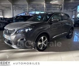 PEUGEOT 3008 II 2.0 BLUEHDI 180 S&S GT EAT8