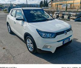 SSANGYONG TIVOLI 1.6 DIESEL
