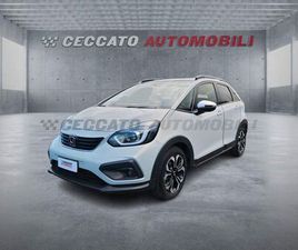 HONDA JAZZ CROSSTAR IV 2021 CROSSTAR 1.5 HEV EXECUTIVE ECVT