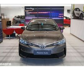 TOYOTA COROLLA TOYOTA COROLLA