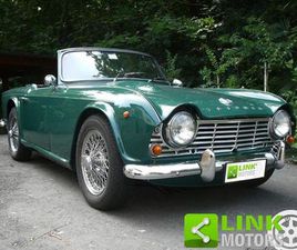TRIUMPH TR4 ROADSTER - 1962 - ISCRITTA ASI