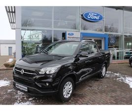 SSANGYONG MUSSO SSANGYONG MUSSO GRAND SAPPHIRE AUTOMATIK, LM, AHK, NAVI, X